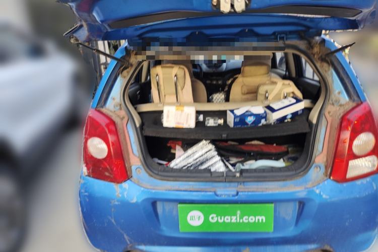 Used Suzuki Alto 2009 1.0L Manual Deluxe Edition Trunk