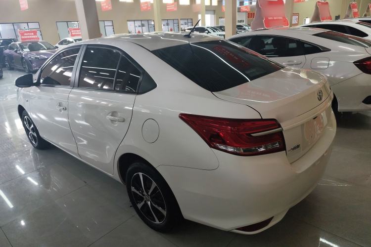 Used Toyota Vios 2019 1.5L CVT Innovation Edition
