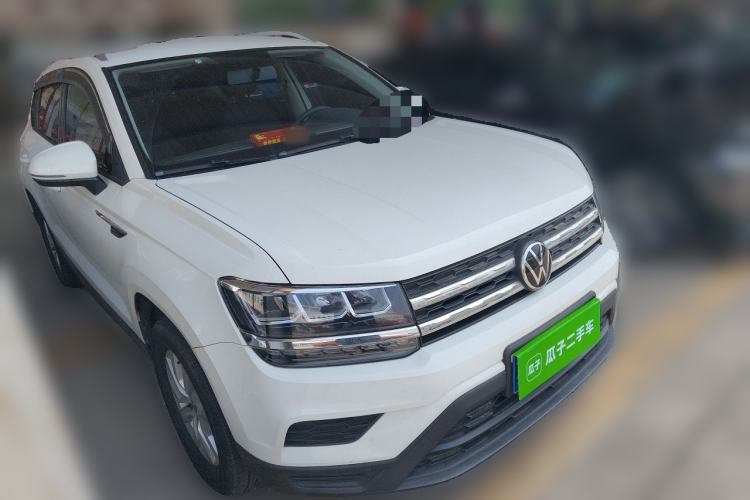 Used Volkswagen Tharu 2021 280TSI Two-Wheel Drive Trend Edition Front Right 45 Deg