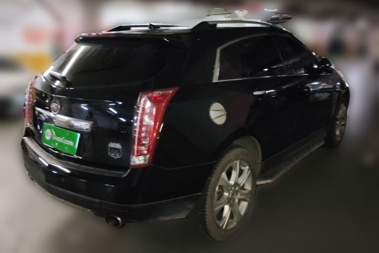 Used Cadillac SRX 2013 3.0L Luxury Model Rear Right 45 Deg