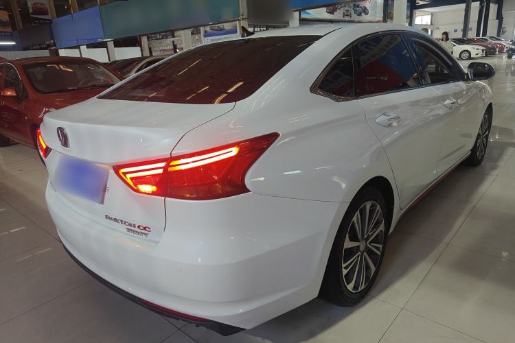 Used CHANGAN Ruicheng CC 2021 Blue Whale Edition 1.5T DCT Luxury Model