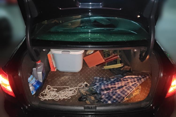 Used Volkswagen Passat 2013 1.8TSI DSG Prestige Edition Trunk