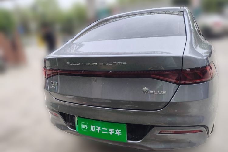 Used BYD Qin PLUS 2021 DM-i 55KM Flagship Model
