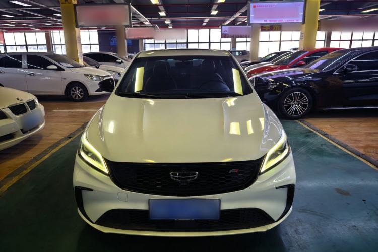 Used Geely Auto Binray 2021 1.4T CVT F-Sport Edition