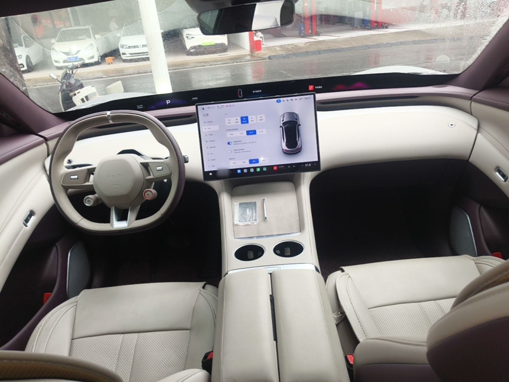 Xiaomi Auto YU7 2025 Ultra-Long Range All-Wheel Drive Pro Version — снимка 17