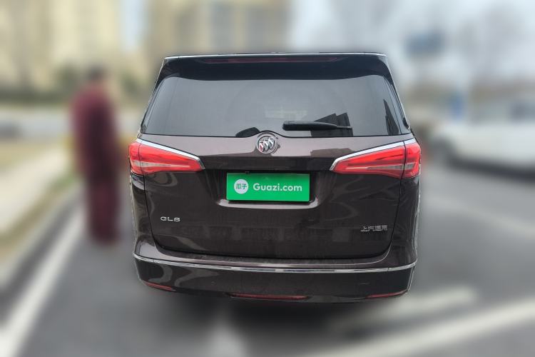 Used Buick GL8 2017 ES 28T Premium Version China V Standard
