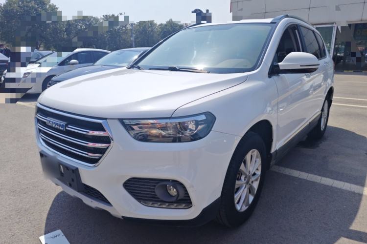 Used Haval H6 2018 Blue Label Sport Edition 1.5T Automatic Two-Wheel Drive Elite Model