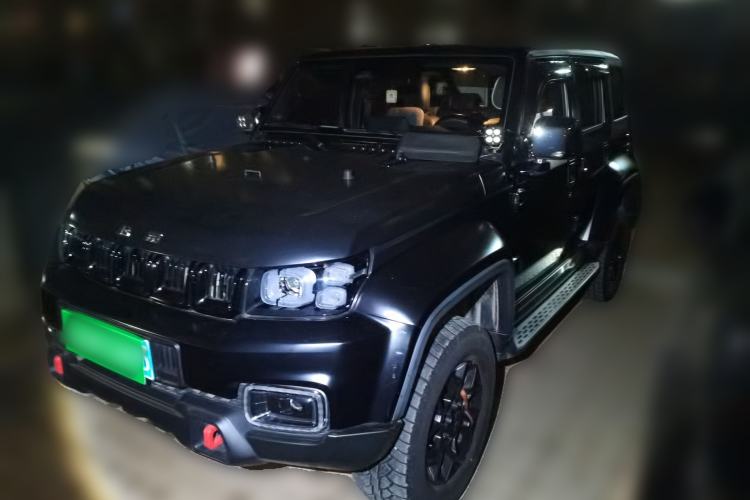 Used BAIC Off-Road BJ40 2023 2.0D Automatic Four-Wheel Drive Blade Hero Edition Adventurer Type