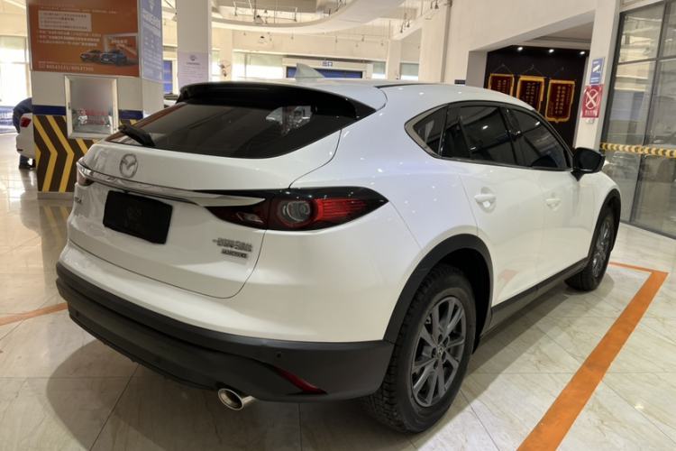 Used Mazda CX-4 2021 2.0L Automatic Two-Wheel Drive Blue Sky Exploration Edition