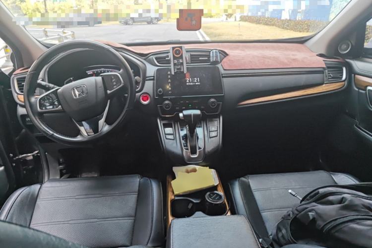 Used Honda CR-V 2017 240TURBO CVT Front-Wheel Drive Fashion Edition
