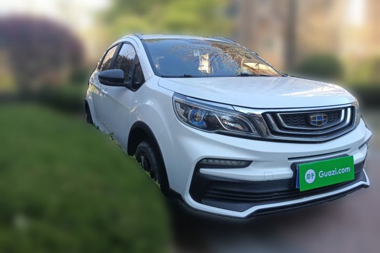 Used Geely Auto Vision X3 2020 1.5L Manual Elite Edition