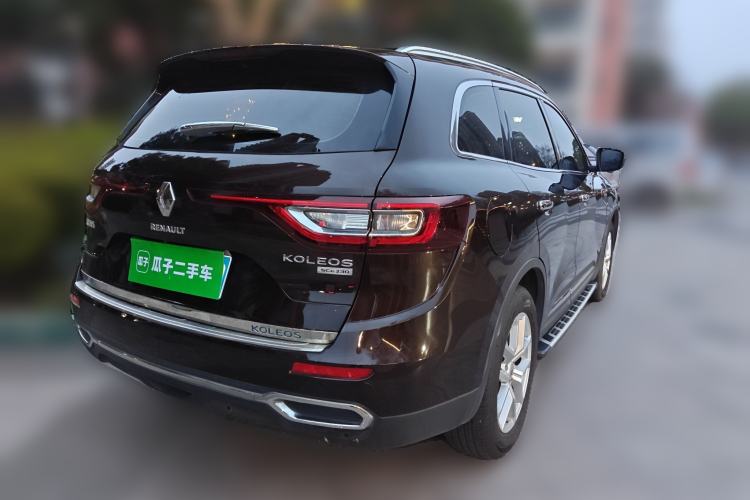 Used Renault Koleos 2018 2.5L Two-Wheel Drive Prestige Edition