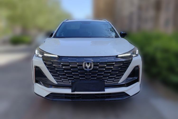 Used CHANGAN CS55PLUS 2022 2nd Generation 1.5T DCT Luxury Version Front