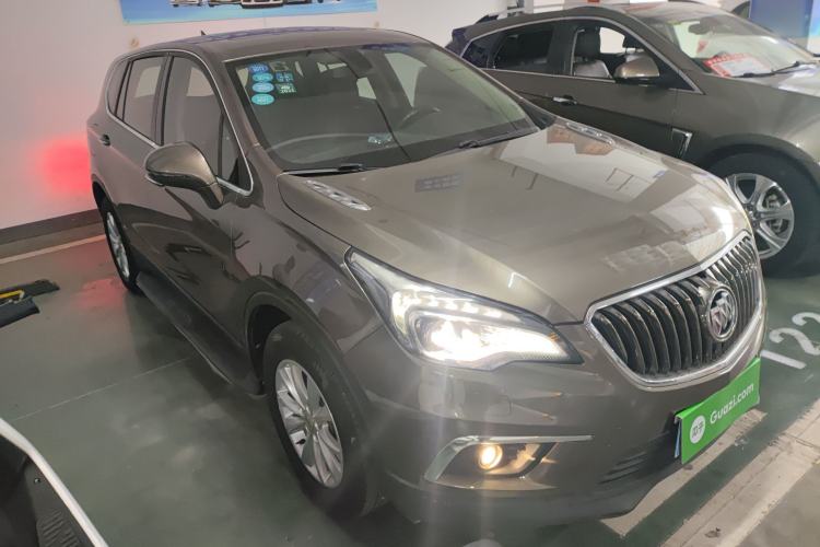 Used Buick Envision 2014 28T Four-Wheel Drive Elite Model