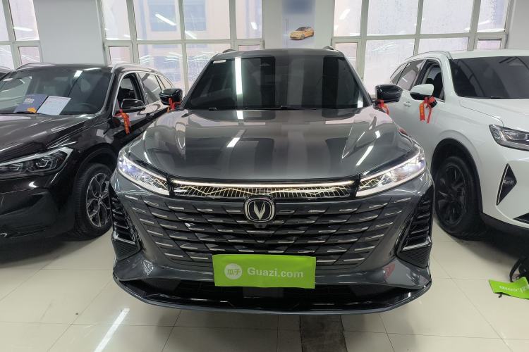 Used CHANGAN CS75 PLUS 2024 3rd Generation Champion Edition 1.5T Intelligent Drive Dynamic Model