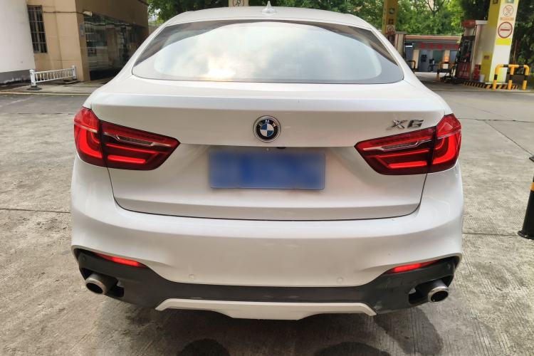 Used BMW X6 2016 xDrive35i Base Model Middle East