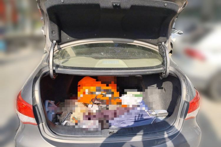 Used Nissan Sylphy 2009 1.6XL Automatic Luxury Sunroof Edition Trunk