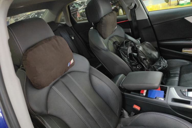 Used Audi A4L 2022 40 TFSI Luxury Dynamic Model