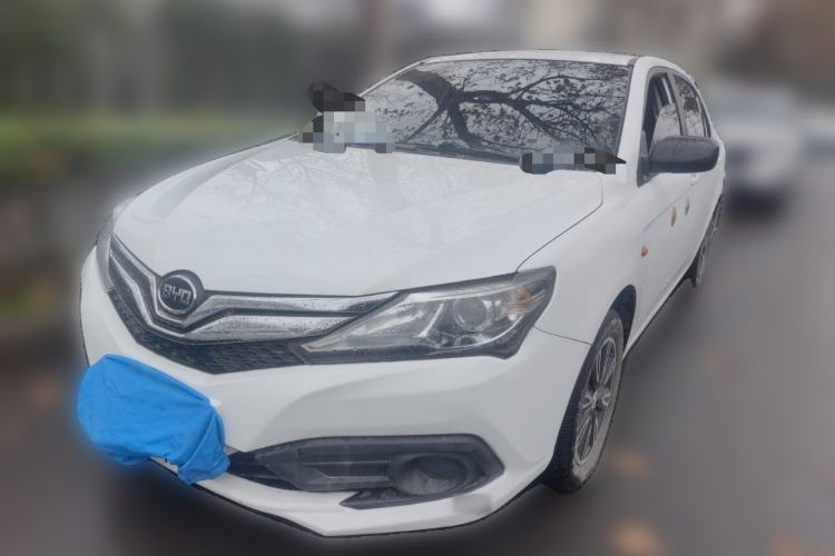 Used BYD F3 2020 1.5L Manual Luxury Edition
