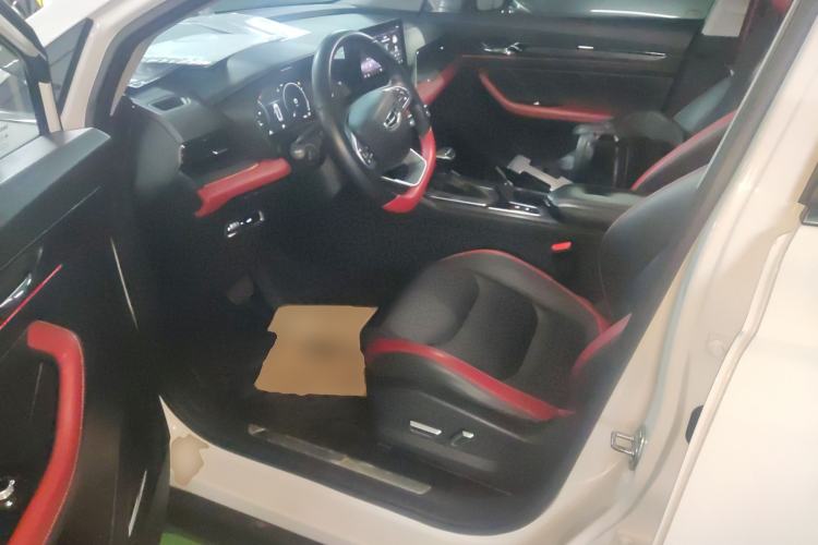 Used Geely Auto Emgrand S 2021 1.4T CVT Prestige Edition
