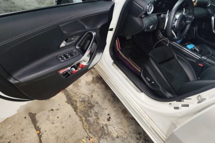 Used Mercedes-Benz A-Class 2019 A 180 L Sport Sedan Driver Seat