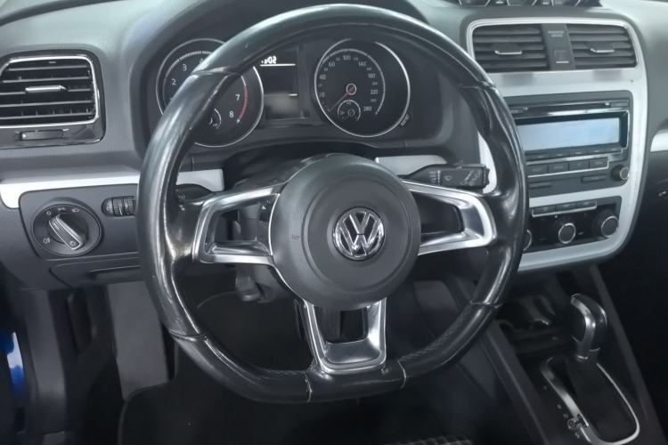 Used Volkswagen Scirocco 2015 1.4TSI Fashion Edition Steering Wheel