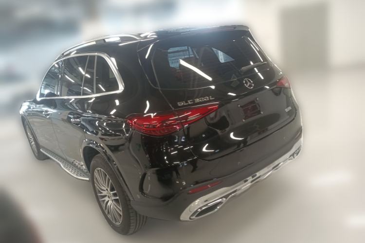 Used Mercedes-Benz GLC 2023 GLC 300 L 4MATIC Dynamic 7-Seater Rear Left 45 Deg