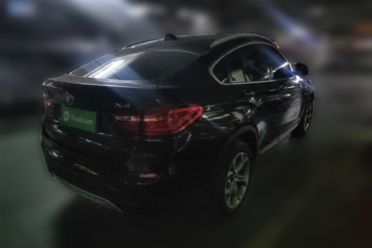 Used BMW X4 2014 xDrive20i X Design Package Rear Right 45 Deg