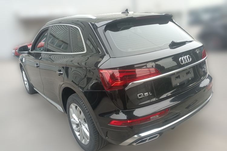 Used Audi Q5L 2021 40 TFSI Luxury Dynamic Edition Rear Left 45 Deg