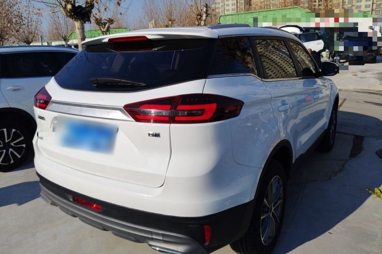 Used Geely Auto Emgrand X7 Sport 2021 1.8TD DCT Two-Wheel Drive Asian Games Comfort Edition