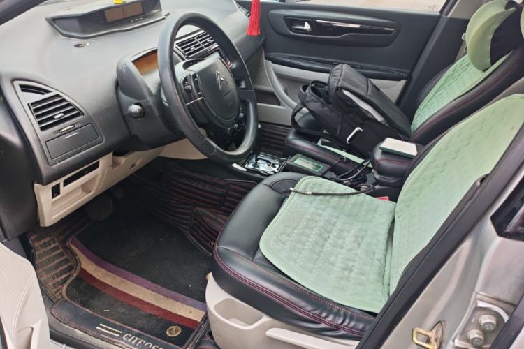 Used Citroen C-Quatre 2013 Sedan 1.6L Automatic Prestige Model Left Front Seat