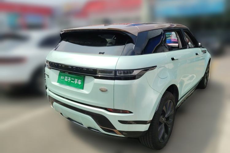 Used Land Rover Range Evoque 2023 Aurora L 249 PS Collins Antique Bronze Special Edition Rear Right 45 Deg