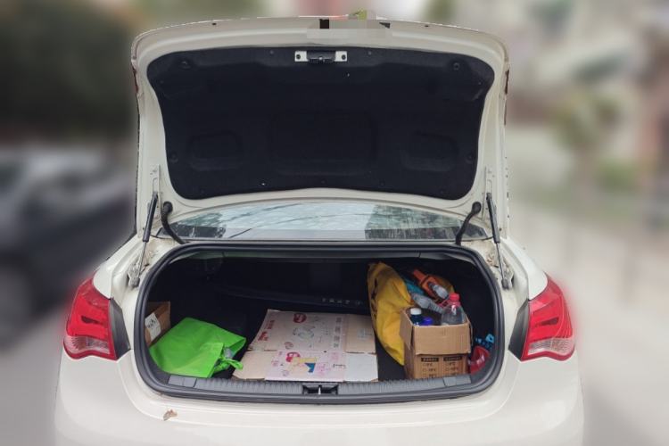 Used Roewe e550 2016 Deluxe Edition