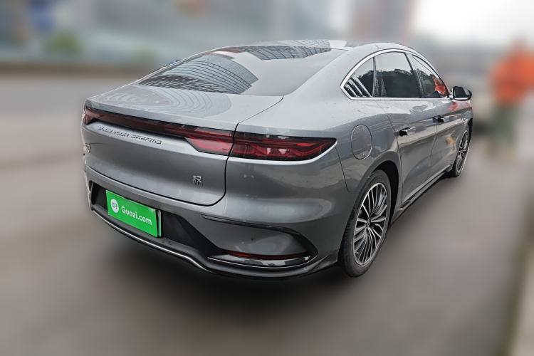 Used BYD Han 2024 EV Glory Edition 506KM Front-Wheel-Drive Premium Model