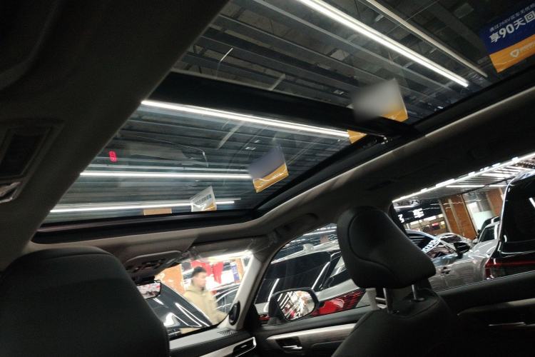 Used Toyota Highlander 2024 380T Four-Wheel Drive Ultimate 7-Seater Headliner