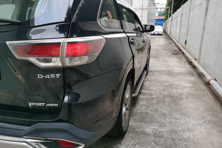 Used Toyota Highlander 2015 2.0T Four-Wheel Drive Luxury Edition 7-Seater Right Rear Taillight