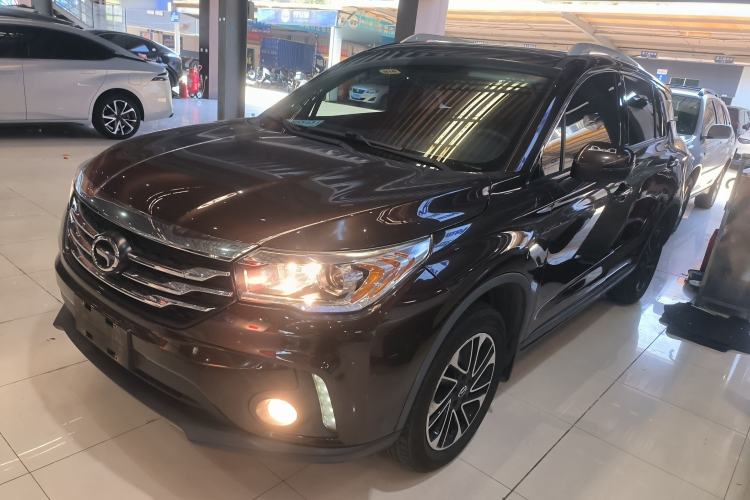 Used GAC Trumpchi GS4 2017 200T Manual Two-Wheel Drive Elite Edition