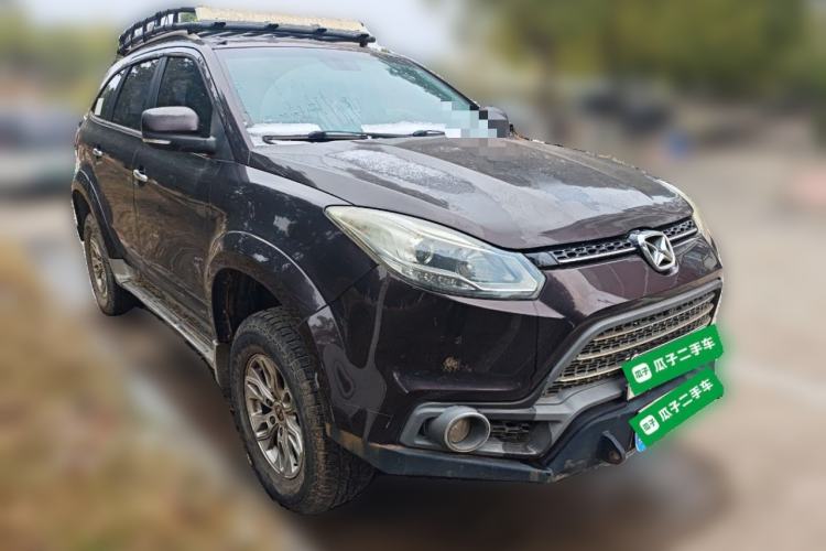 Used JMC Yusheng S350 2016 2.0T Manual Two-Wheel Drive Gasoline Luxury Edition 5 Seats