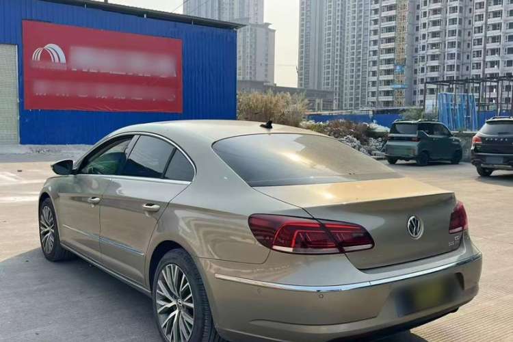 Used Volkswagen FAW-Volkswagen CC 2016 1.8TSI Luxury Model
