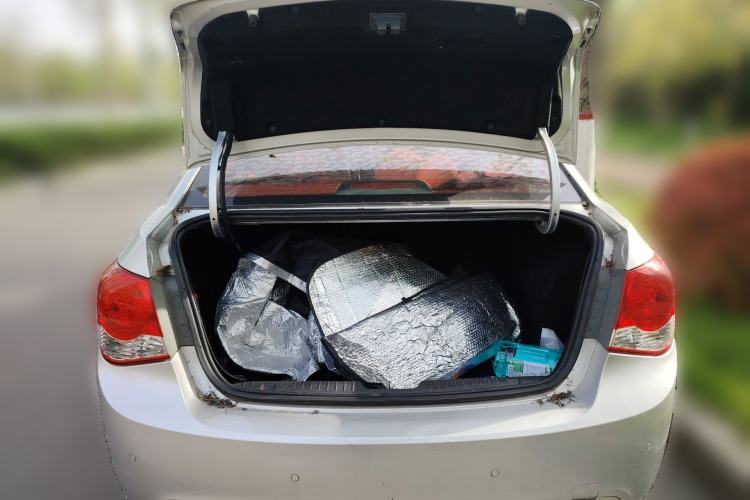 Used Chevrolet Cruze 2012 1.8L SE AT