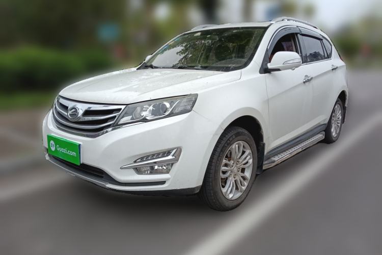 Used Land X5 2016 Plus 1.5T CVT Leading Edition