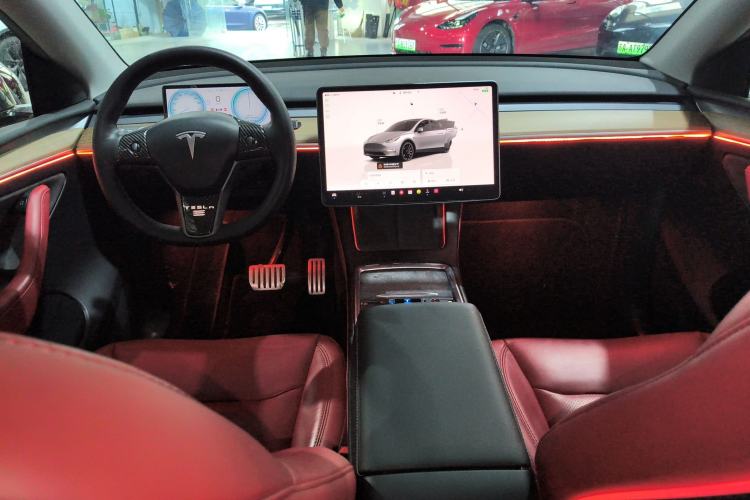 Used Tesla Model Y 2021 Performance High-Performance All-Wheel-Drive Version
