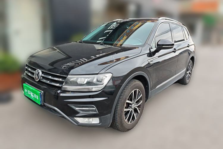 Used Volkswagen Tiguan L 2017 330TSI Automatic Two-Wheel Drive Luxury Edition
