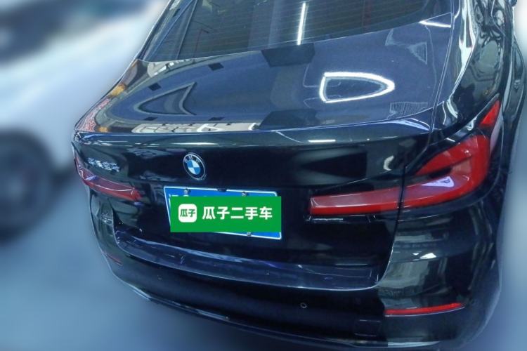 Used BMW 5 Series 2021 Updated Version 525Li Luxury Package Rear