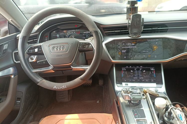 Used Audi A7L 2022 45 TFSI quattro S-line Visionary Crystal Package