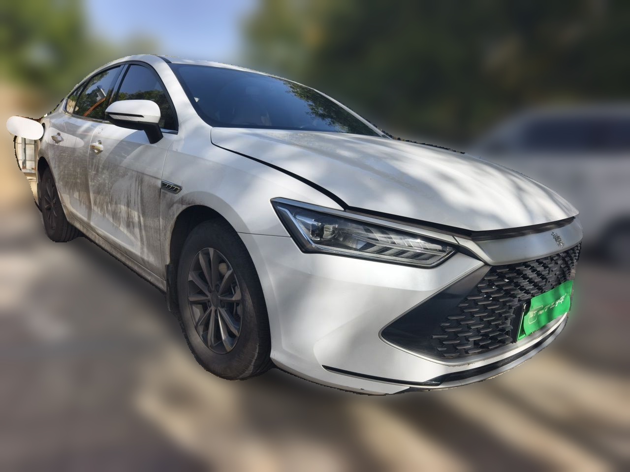 BYD Qin PLUS 2023 Champion Edition DM-i 55KM Leading Model — снимка 3