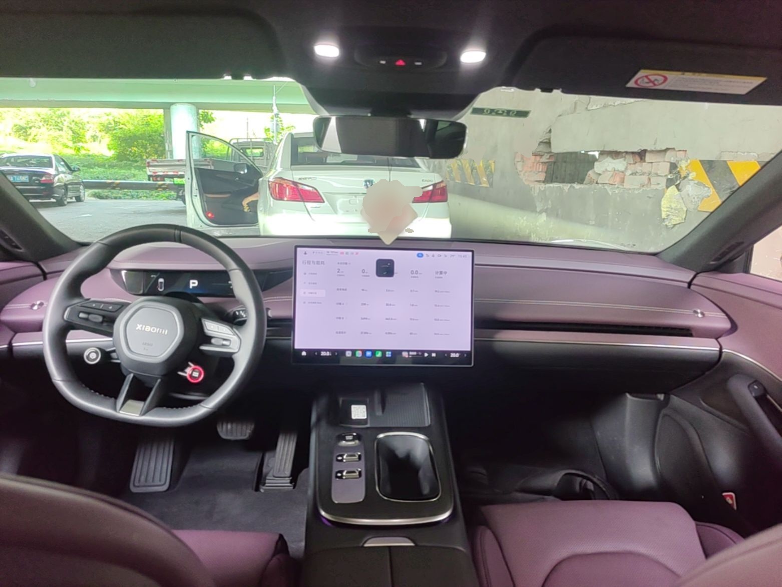 Xiaomi Auto SU7 2024 Rear-Drive Ultra-Long Range Advanced Pro-Level Intelligent Driving Version — снимка 12