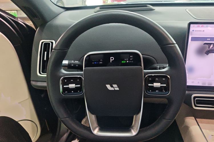 Used Li Auto L6 2024 Pro Model Steering Wheel
