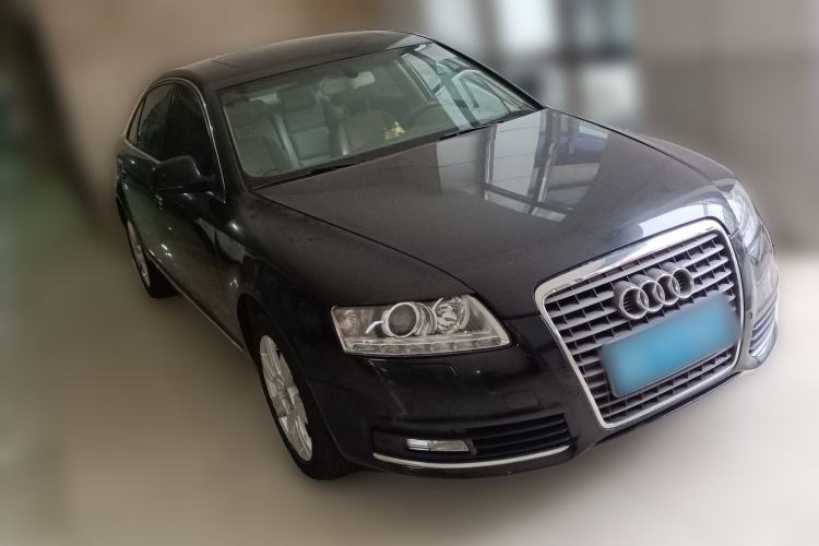 Used Audi A6L 2009 2.4L Technology version Front Right 45 Deg