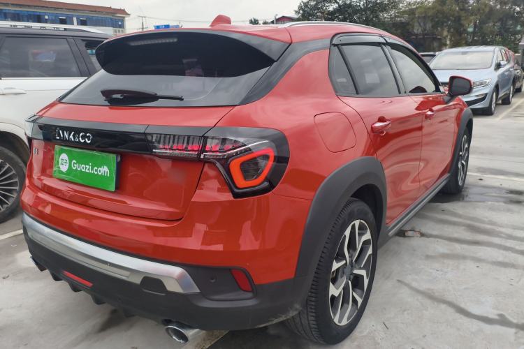 Used Lynk & Co 02 2018 1.5T DCT Two-Wheel Drive Sporty Version China V Standard